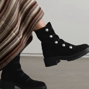 Aquazzura black bootie